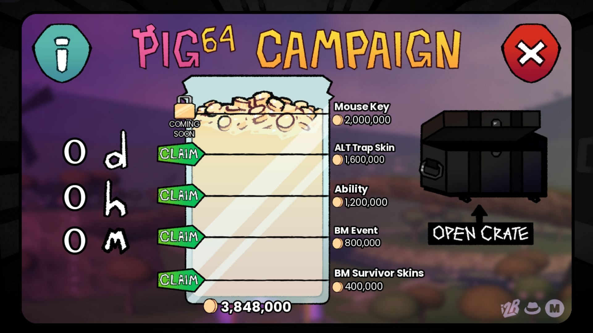 The latest event in the game (Image via Roblox)